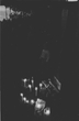 Skaitmeninė fotografija. Baltijos kelio akcijos metu šalia kryžiaus, žyminčio Rokiškio krašto žmonių dalyvavimą akcijoje, dega žvakės 1989-08-23. Fotografas - Petras Prascienius