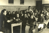Butniūnų dvikomplektės mokyklos klasė