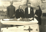 Magdalenos Černiauskienės laidotuvės Machlakovkoje