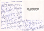 Algirdo Tito Antanaičio laiškai