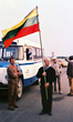 Marijampoliečiai Baltijos kelyje 1989-08-23