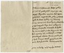 Liudvikos Choromanskos laiškas Kajetonui Choromanskiui