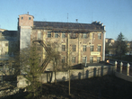 Buvusio „Elnio“ fabriko pastatas