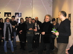 Tomo Andrijausko parodos „Nerealiai x 36“ atidarymas Fotografijos muziejuje