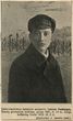 Elektrotechnikos bataliono savanoris Leonas Vasbergas, Šiaulių gimnazijos mokinys, gimęs 1901. II. 13 d., žuvęs bolševikų fronte 1919. IV. 2 d.