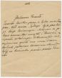 Matildos de Šuazel-Gufje (Choiseul-Gouffier) laiškas