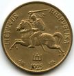 Lietuva. 10 centų. 1925 m.