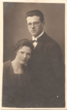 Kazimieras ir Stefanija Vaičekauskai. Kaunas 1932 m.