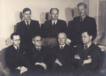 LTSR Tarybinių rašytojų sąjungos valdyba po Pirmojo suvažiavimo