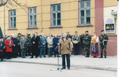 Tauro apygardos partizanų ir tremties muziejaus atidarymas 1999.04.10