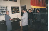 Kultūros ministerijos delegacija Marijampolės Tauro muziejuje 1999.10.22.