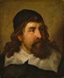 Architekto Inigo Jones (1573–1652) portretas (IX Nortamberlando grafas)