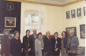 Rokiškio rajono istorijos mokytojai Marijampolės Tauro apygardos partizanų muziejuje 2005.05.21.