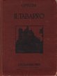 Gaidos. Operos „Skraistė“ (Il Tabarro) klavyras