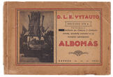 D.L.K. Vytauto jubilėjinių 1930 m. paveikslo kelionės po Lietuvą ir Lietuvos miestų, miestelių vaizdai su trumpais aprašymais albomas