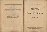 Knyga "Mlyn nad Salgirem"
