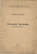 Brošiūra "LITERATURA KARAIMSKA"