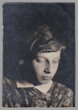 Elizos Račkauskaitės-Venclovienės portretinė fotografija