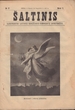 Savaitraštis „Šaltinis“, 1907 m. Nr. 37