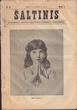 Savaitraštis „Šaltinis“, 1907 m. Nr. 39