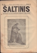 Savaitraštis „Šaltinis“, 1907 m. Nr. 40