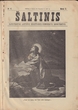 Savaitraštis „Šaltinis“, 1907 m. Nr. 41