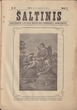 Savaitraštis „Šaltinis“, 1907 m. Nr. 47