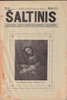 Savaitraštis „Šaltinis“, 1909 m. Nr. 04