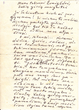 Pauliaus Širvio laiškas rašytas A. Žegliūnaitei ir transkripcija