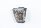 sidabrinios pusapvalės lazdelės formos lietuviško „ilgojo“ lydinio fragmentas