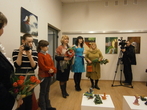Aurelijos Viškelytės tapybos ir keramikos darbų parodos atidarymas