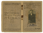 Atversto Jono Baltušio paso vidinė dalis su nuotrauka. 1920 m.