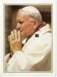 Šventas paveikslėlis „Popiežius Jonas Paulius II“