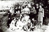 Šeimos iš Kupiškio grupinė nuotrauka