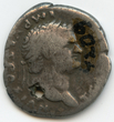 Romos imperija. Flavijaus Vespasiano denarijus