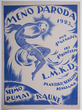 Meno paroda 1923 m. nuo 1o gegužės iki 1o birželio