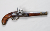 Kavalerijos pistoletas Augustino spyna, 1844 m. modelis