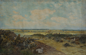 Paveikslas „Mūšis ties Kurkliais 1919 m. gegužės 18 d.“