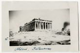 Partenono šventykla Atėnuose