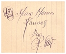 Raimundo Samulevičiaus laiškas mamai. 1954 m.