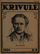 Iliustruotas mėnesinis laikraštis "Krivulė" 1924 m., Nr. 9