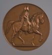 Medalis Prancūzijos karaliaus Frydricho Didžiojo paminklo atidengimo proga. Vokietija