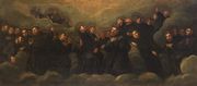 Pranciškonų vienuolių triumfas danguje