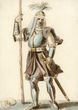 Šarvuotosios XVI a. kavalerijos karys