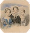 Trijų mergaičių portretas