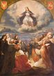 Švč. Mergelė Marija laimina Lietuvos ir Lenkijos šventuosius
