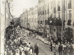 Dievo Kūno procesija Dominikonų gatvėje