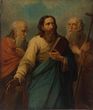 Trys apaštalai: Baltramiejus, Matas ir Pilypas