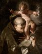 Šv. Antanas Padovietis su kūdikiu