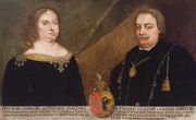 Mykolo Kristupo ir Eleonoros Chaleckių portretas